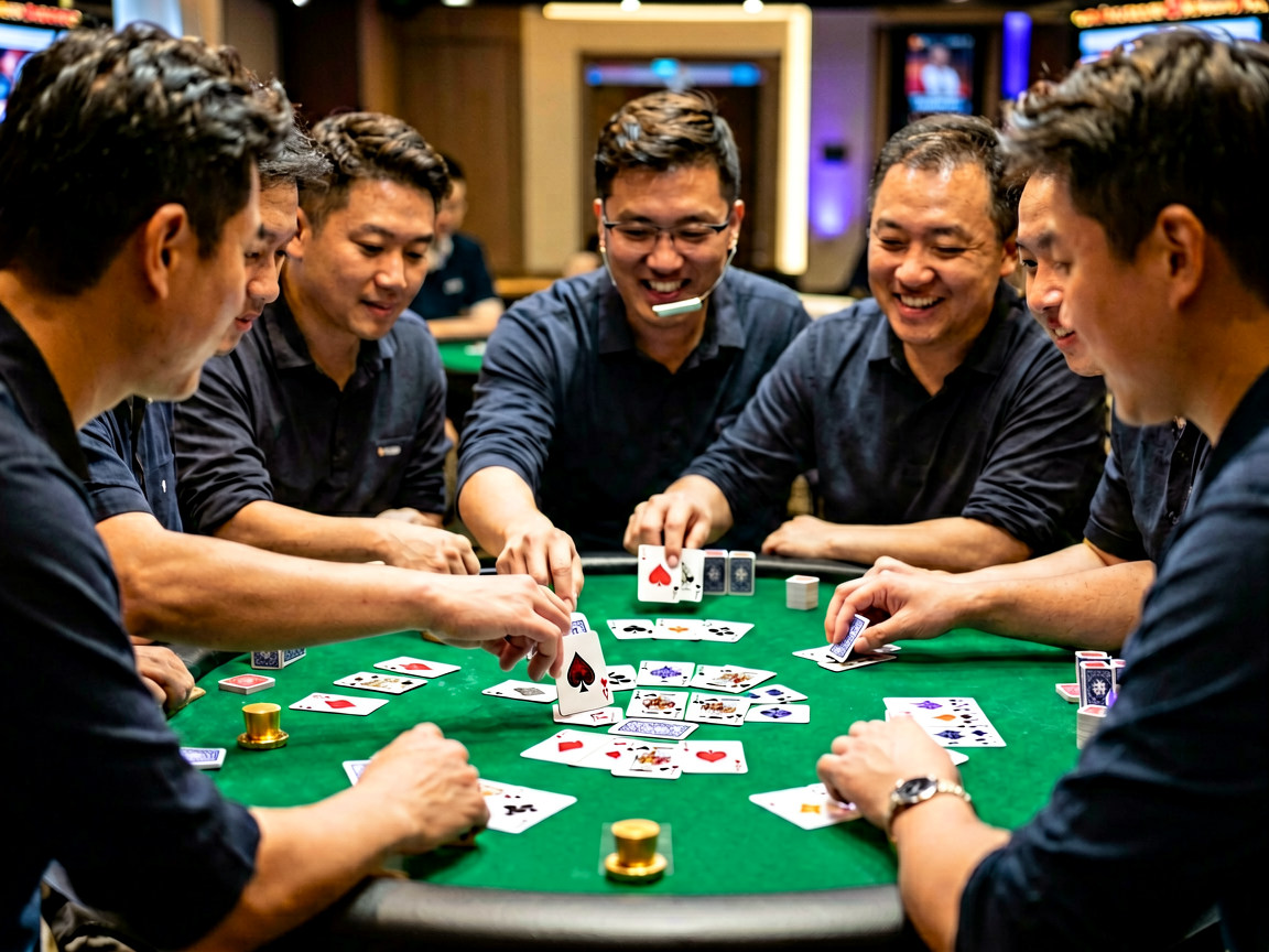 GGPOKER扑克比赛精彩瞬间