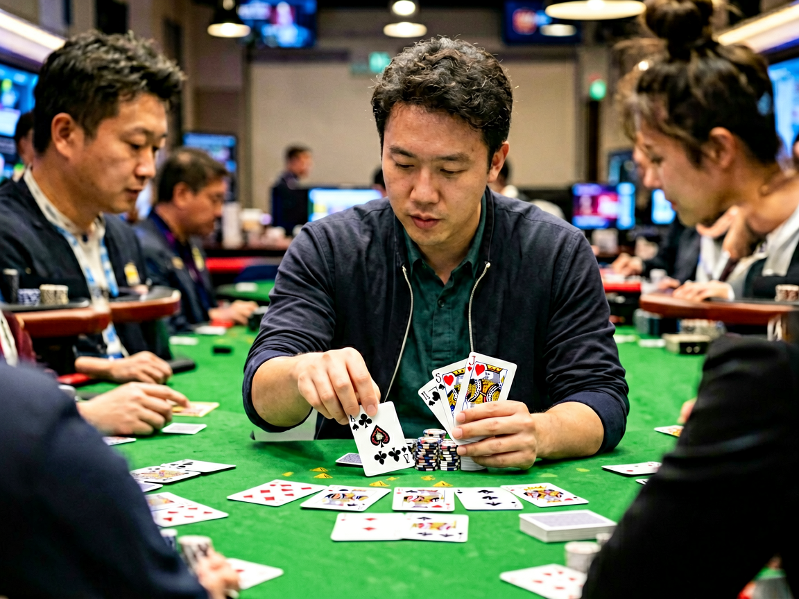 GGPOKER扑克数据分析可视化界面