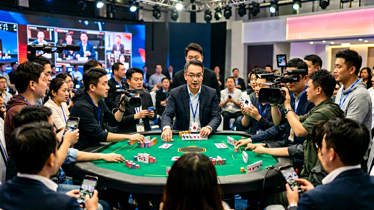 GGPOKER实时赛事直播画面