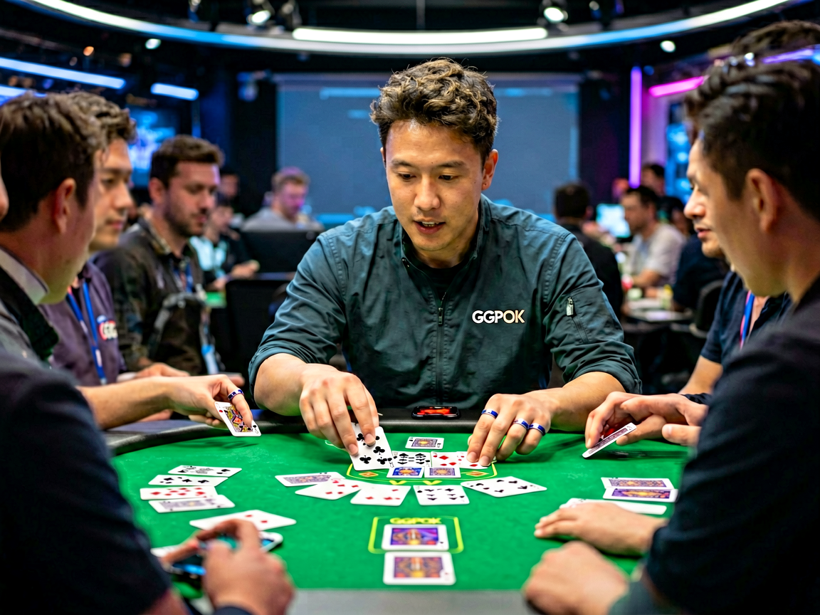 GGPOKER移动端扑克体验