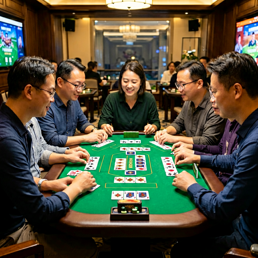GGPOKER牌桌实时对局