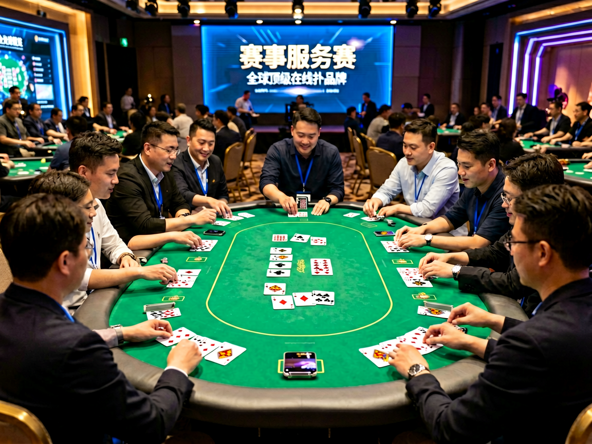 GGPOKER大型扑克锦标赛现场
